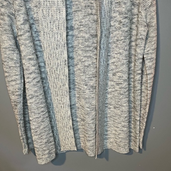 NWT LOFT Shimmer Stitchy Open Cardigan - Picture 4 of 8